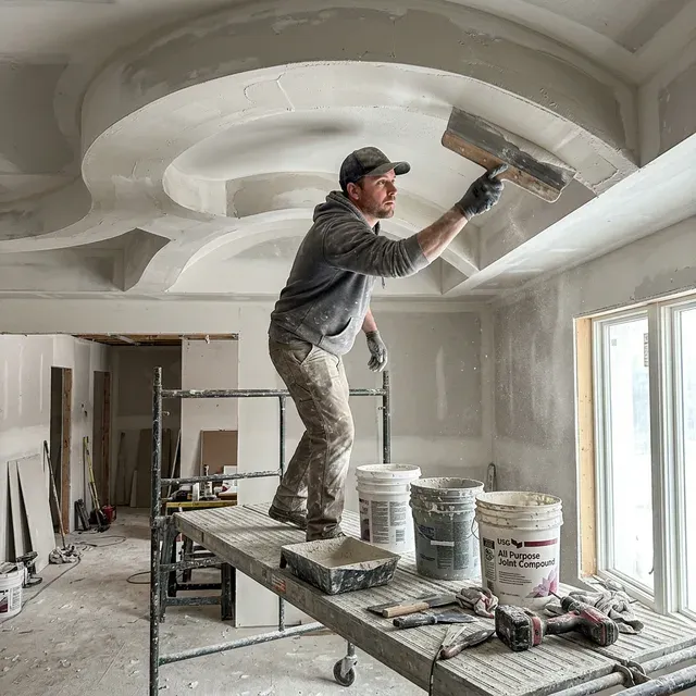 Soundproof Drywall Installation results