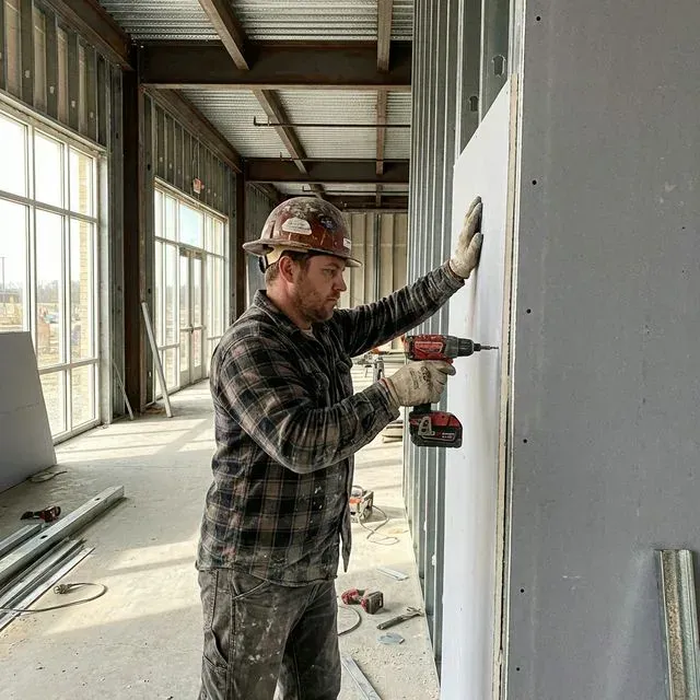 Commercial Drywall Services hero