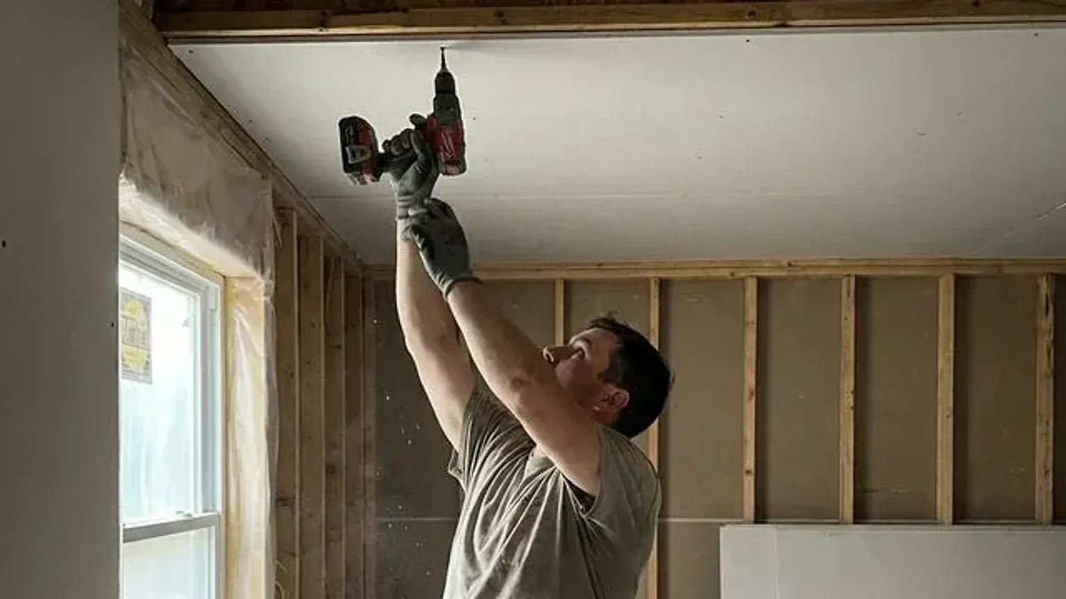 Ceiling Drywall Repair hero