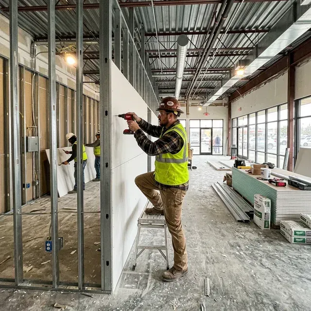 Drywall in Naperville