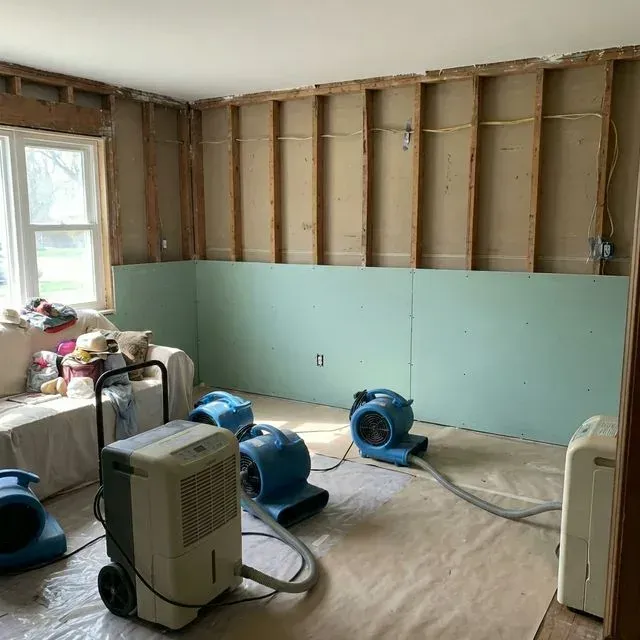 Water Damage Drywall Repair and Mold-Damaged Board Removal