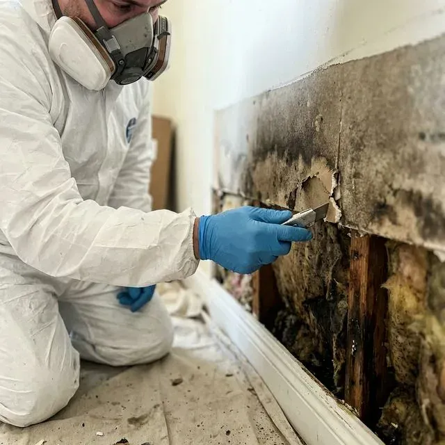 Water Damage Drywall Restoration results